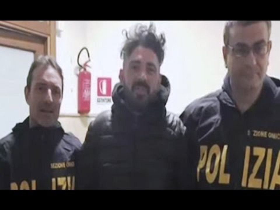 Napoli - Bimba ferita in sparatoria, arrestati autori del raid -1- (14.01.17)