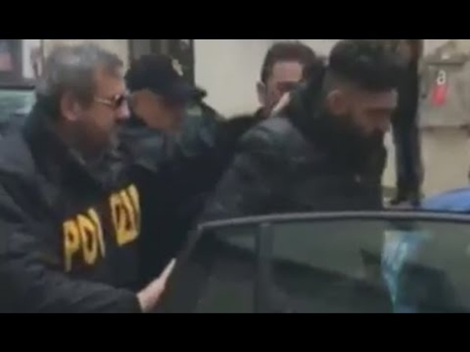 Napoli - Bimba ferita in sparatoria, arrestati autori del raid -2- (14.01.17)