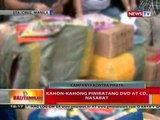 BT: Kahon-kahong piniratang DVD at CD, nasabat sa Manila