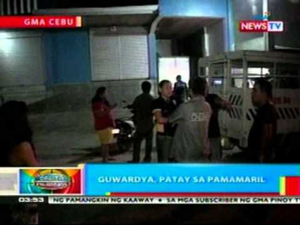 BP: Lalaki sa Iloilo, patay nang tagain ng pamangkin ng kaaway