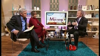 This Morning funny health segment discussing viagra and erections 4th February 2009