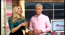 Whisky tasting with Holly Willoughby ! - Jan 24th 2012
