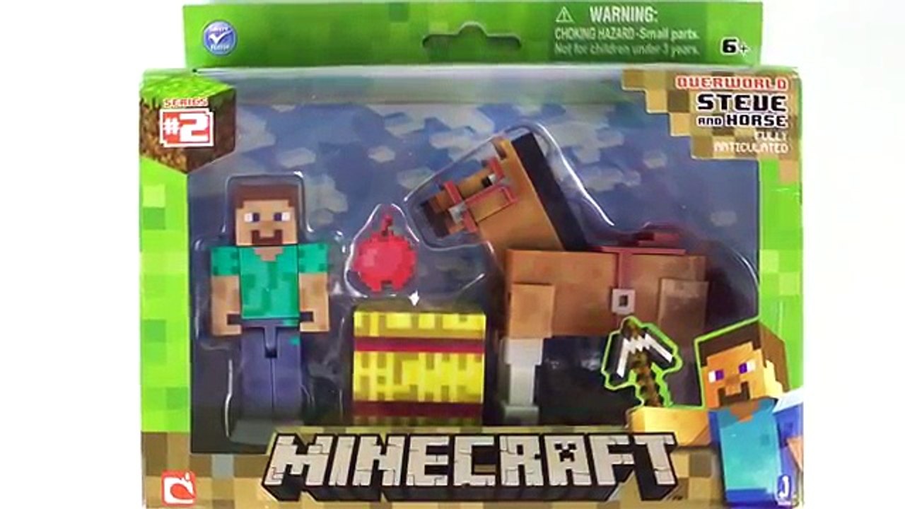 MINECRAFT ALEX ACTION FIGURE and MORE!