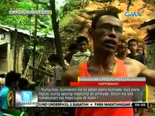 24 Oras: 1 patay, 1 sugaan sa pagguho ng lupa kasunod ng lindol