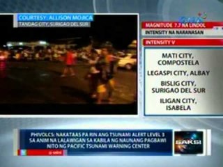 Saksi: Isa, patay sa pagguho sa Cagayan De Oro City kasunod ng lindol