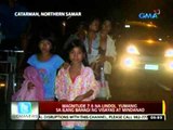 24 Oras: Magnitude 7.6 na lindol, tumanig sa ilang bahagi ng Visayas at Mindanao