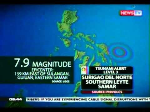 SONA: Panayam kay Dir. Benito Ramos ng NDRRMC ukol sa lindol