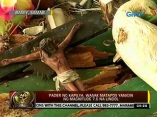 24 Oras: Ilang residente, kabado pa rin matapos ang magnitude 7.6 na lindol