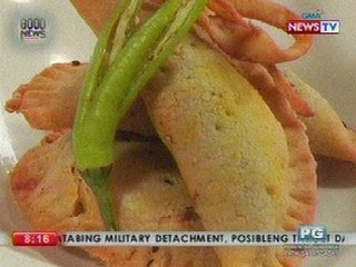 GN: Recipe ng home-made empanadas