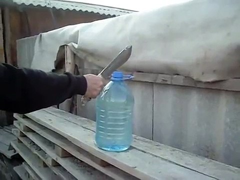 НОЖ СВОИМИ РУКАМИ КАК СДЕЛАТЬ За 1 ЧАС