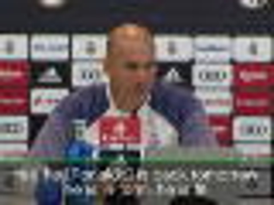 Ronaldo is back - Zidane