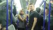 What a Muslim Did When Beautiful Girl Harassed By A Man in Train