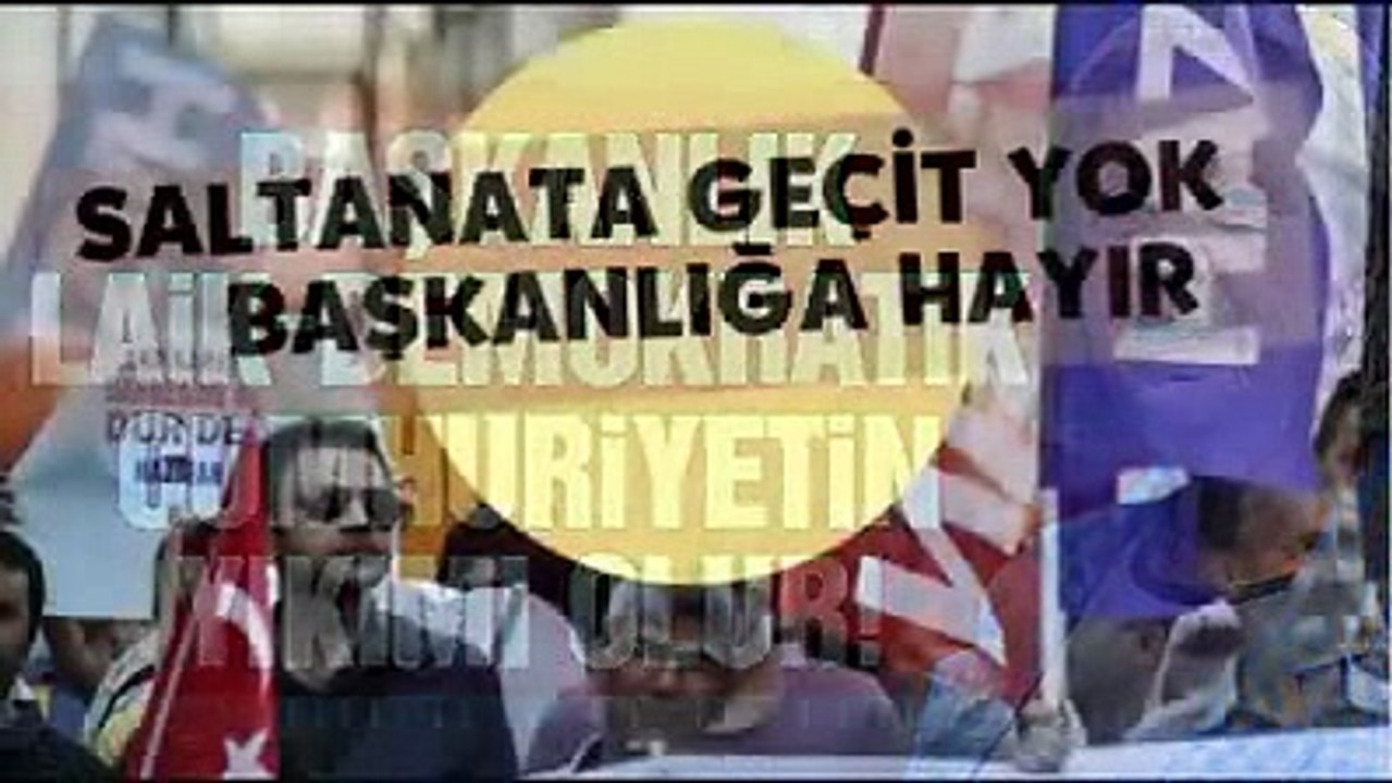 BAŞKANLIK SİSTEMİNE HAYIR