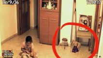 OMG !! A Father put cameras in the house because the daughter tells him to be annoyed by something