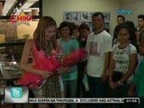 24Oras: Louise Delos Reyes, hinandugan ng surprise party ng kanyang mga fans