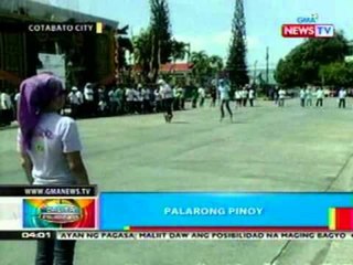 BP: Palarong pinoy sa Cotabato City at paghahanda sa Masskara Festival sa Bacolod