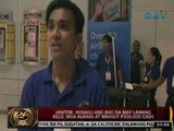 24Oras: Janitor sa NAIA Terminal 2, isinauli ang bag na may lamang relo, alahas at mahigit P500, 000