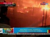 BP: Halos 700 pamilyang nasunugan sa Mandaue, Cebu, nakatira sa ilalim ng isang tulay