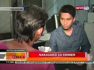 BT: Lalaking nanonod lang sa sugalan sa Caloocan, patay sa pananaksak