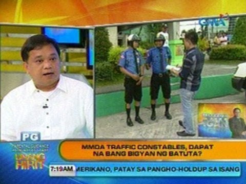 UB: MMDA traffic constables, dapat na bang bigyan ng batuta?