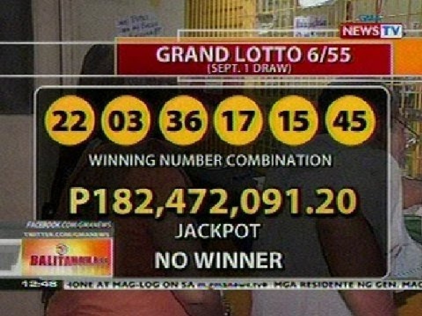 grand lotto result