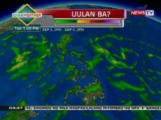BP: Weather update as of 3:37pm (Sept 3, 2012)
