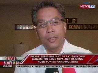 SONA: Sec. Mar Roxas, pinasalamatan ang mga nakatrabahao sa DOTC