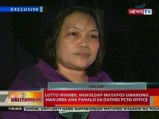 BT: Lotto winner, naholdap nang makubra ang panalo sa dating PCSO office