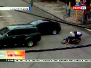 BT:  Motorsiklo na beating the red light sa Makati, huli sa CCTV