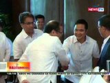 BT: Mga bagong hirang na mga cabinet secretary, parehong apo ng mga dating pangulo ng bansa
