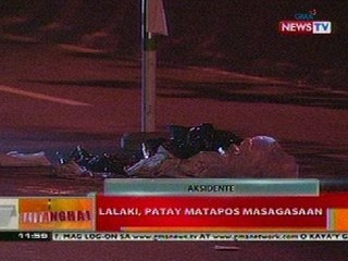 BT: Lalaki sa Maynila, patay nang masagasaan