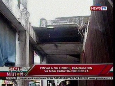 SONA: Lindol, nag-iwan ng matinding pinsala sa Eastern Samar