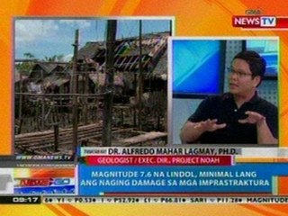 NTG: Panayam kay Dr. Alfred Mahar Lagmay, PH.D, Geologist/Exec. Dir., Project NOAH