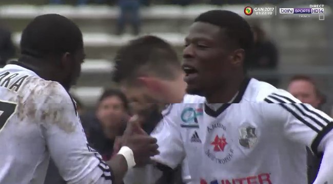 Amiens SC 4-3 RC Strasbourg Alsace - Les Buts , Le Résumé Complet Exclusive - (14/01/2017) / LIGUE 2