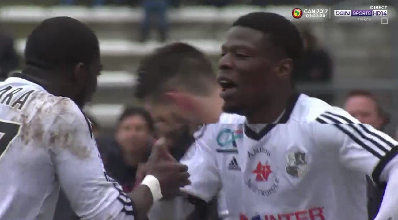 Amiens SC 4-3 RC Strasbourg Alsace - Les Buts , Le Résumé Complet Exclusive - (14/01/2017) / LIGUE 2