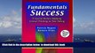 BEST PDF  Fundamentals Success: A Course Review Applying Critical Thinking to Test-Taking READ