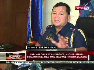 QRT: PNP: Mga dinukot na sanggol, madalas ibenta o ipaampon sa mga mag-asawang hindi magkaanak