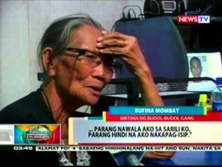 BP: Babae, nabiktima ng budol-budol; alahas at perang inipon, tinangay