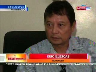 BT: Pagnanakaw sa isang hardware store, huli sa CCTV