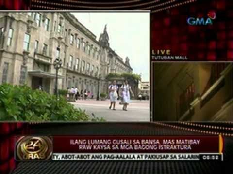 24 Oras: Ilang lumang gusali sa bansa, mas matibay raw kaysa sa mga bagong istratura