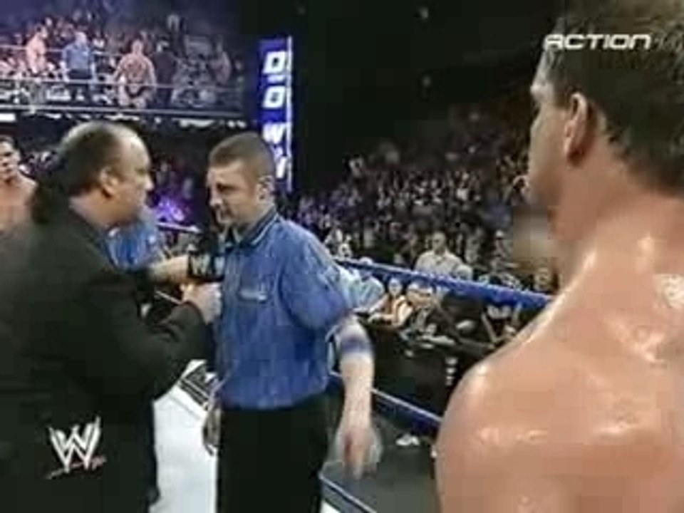 20-Man Over The Top Rope Battle Royal