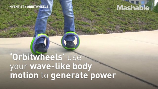 Could these new rideable rings replace your skates?