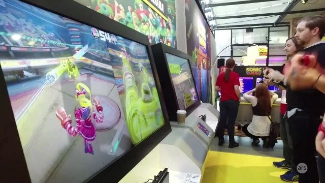 First look at Nintendo Switch Games | Ars Technica