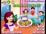 Caesar Salad - Cooking Games - Cooking Recipes
