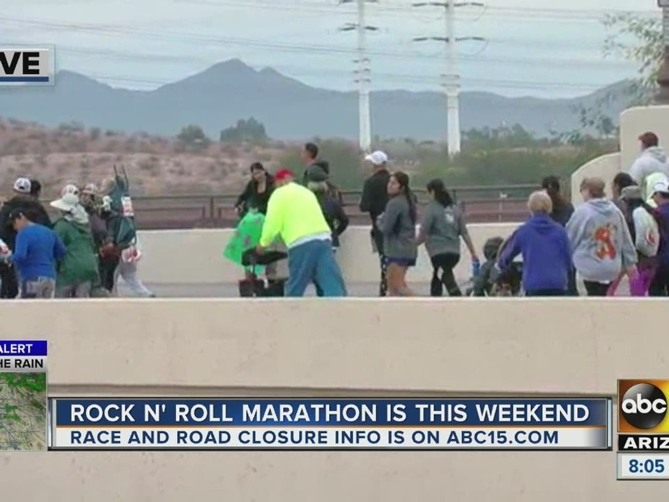 Ready to rock and roll in the marathon this weekend?