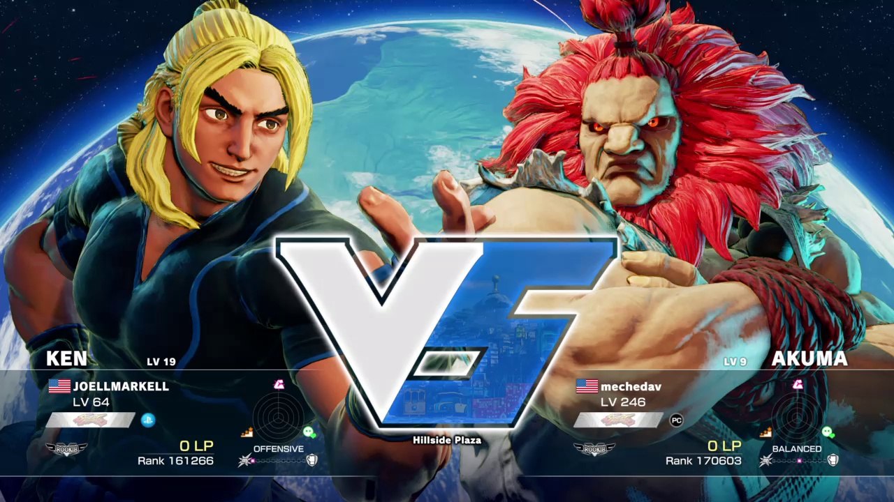 STREET FIGHTER V_Ranked