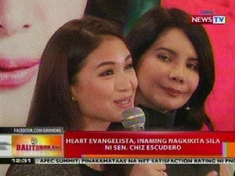 BT: Heart Evangelista, inaming nagkikita sila ni Sen. Chiz Escudero