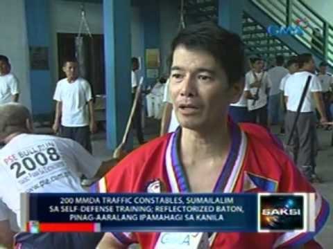 Saksi: 200 MMDA traffic constables, sumailalim sa self-defense training