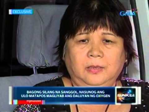 Saksi: Bagong silang na sanggol, nagtamo ng mga paso matapos magspark ang drop light sa ospital