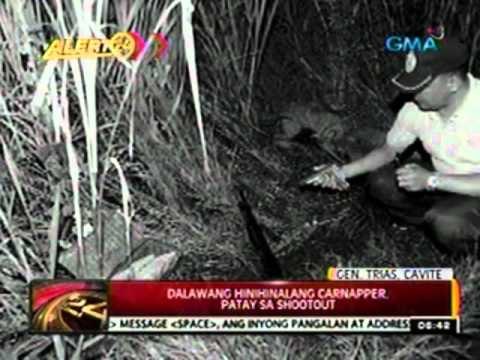 24 Oras: Dalawang hinihinalang carnapper, patay sa shootout
